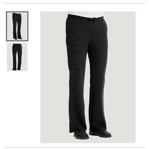 NWT Jockey Black Women’s Scrub Bottoms - M